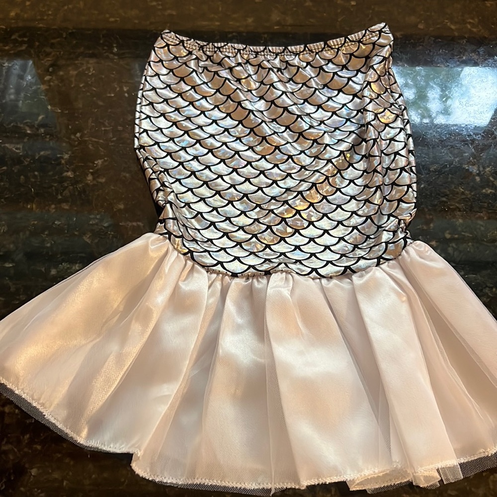 Size 100 (2-3) mermaid skirt